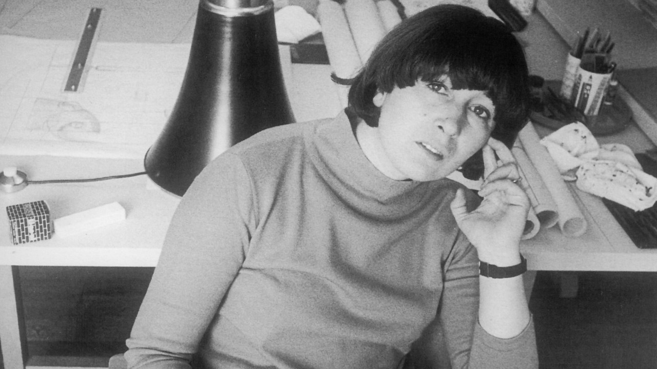 Gae Aulenti, un ricordo